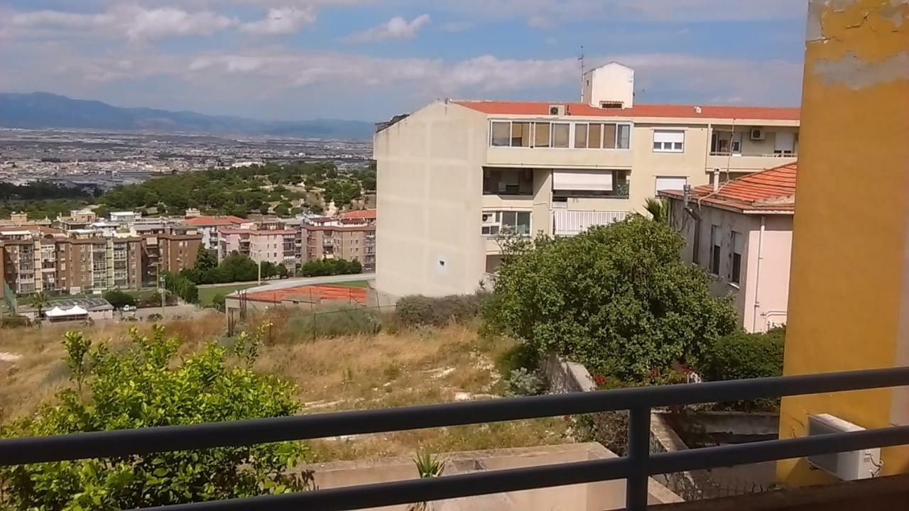 B&B Panorama Cagliari Dış mekan fotoğraf